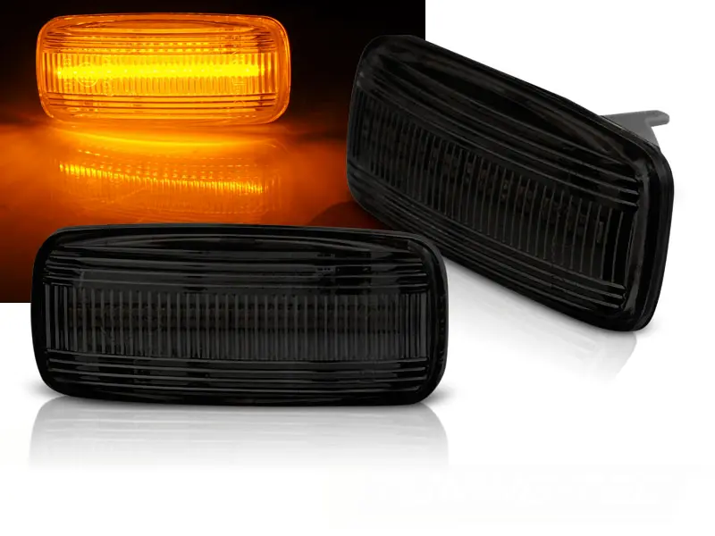 Side Indicators Audi A3 / A4 B5 / A6 C5 / TT Smoke LED