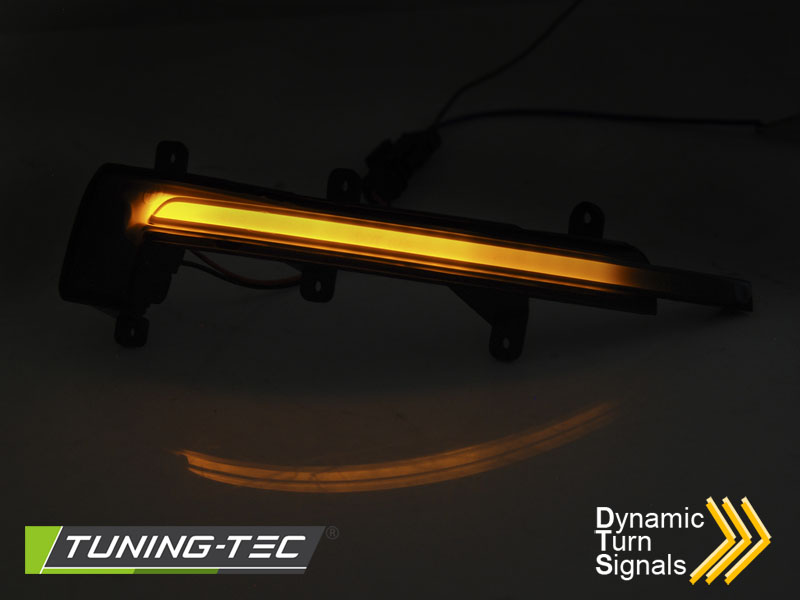 Side Mirror Indicators Audi TT 8J 06-14 Smoke LED Sequential – náhľad 2
