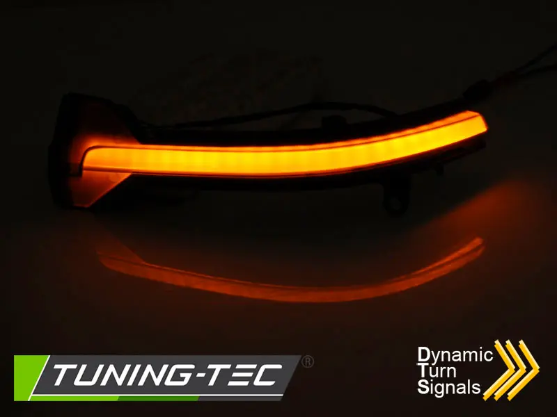 Side Mirror Indicators BMW F10 / F11 / F12 / F13 / F01 Smoke LED Dynamic – náhľad 2