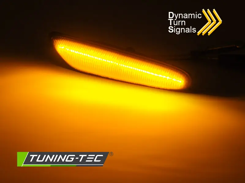 Side Indicators BMW E46 / E60 / E87 / E90 Smoke LED SEQ – náhľad 2