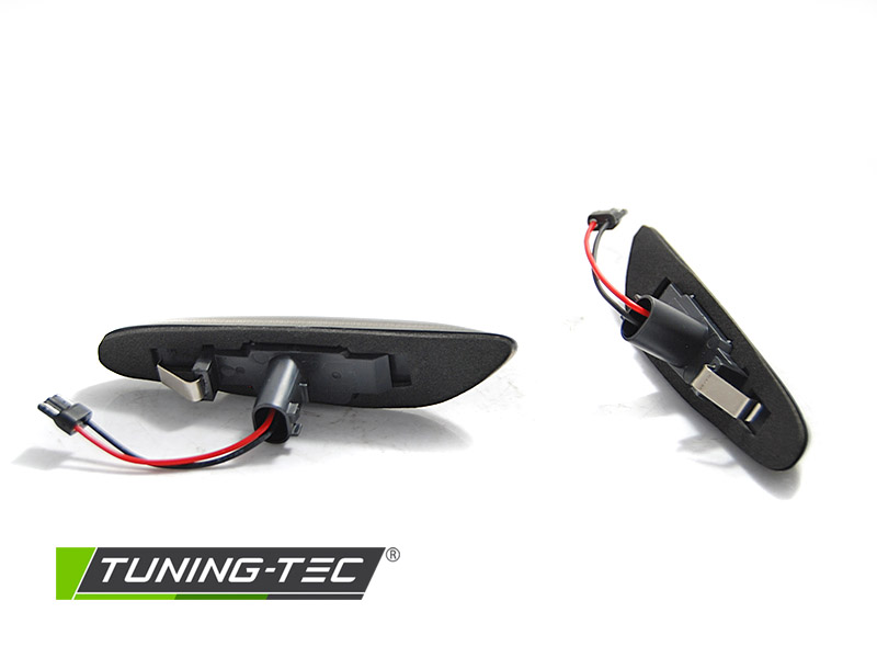 Side Indicators BMW E46 / E60 / E87 / E90 Smoke LED SEQ – náhľad 3