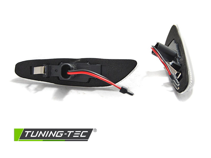 Side Indicators BMW E46 / E60 / E87 / E90 White LED SEQ – náhľad 3
