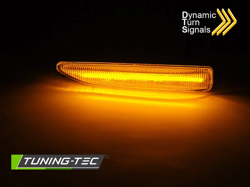 Side Indicators BMW E65 / E66 / E67 01-08 White LED Sequential – náhľad 2