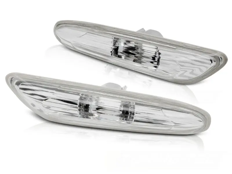 Bočné smerovky BMW E81 E82 E87 E88 / E90 E91 E92 E93 / X1 E84 09-12 White