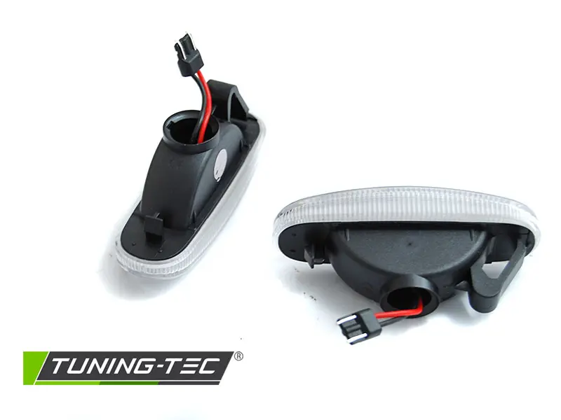 Side Indicators Fiat Punto / Panda / Stilo / Idea / Linea / Multipla White LED Dynamic – náhľad 3