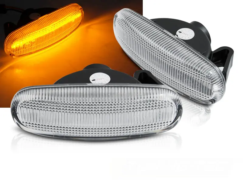 Side Indicators Fiat Punto / Panda / Stilo / Idea / Linea / Multipla White LED Dynamic