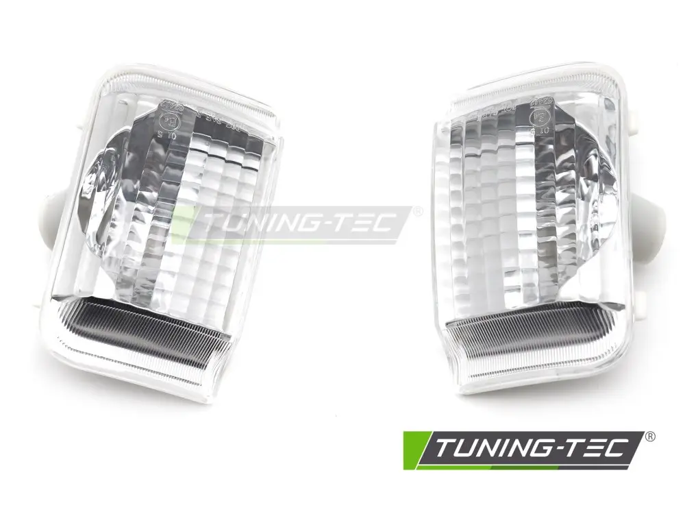 Side Indicators for Mirror Fiat Ducato / Citroen Jumper / Peugeot Boxer 06- Clear – náhľad 2