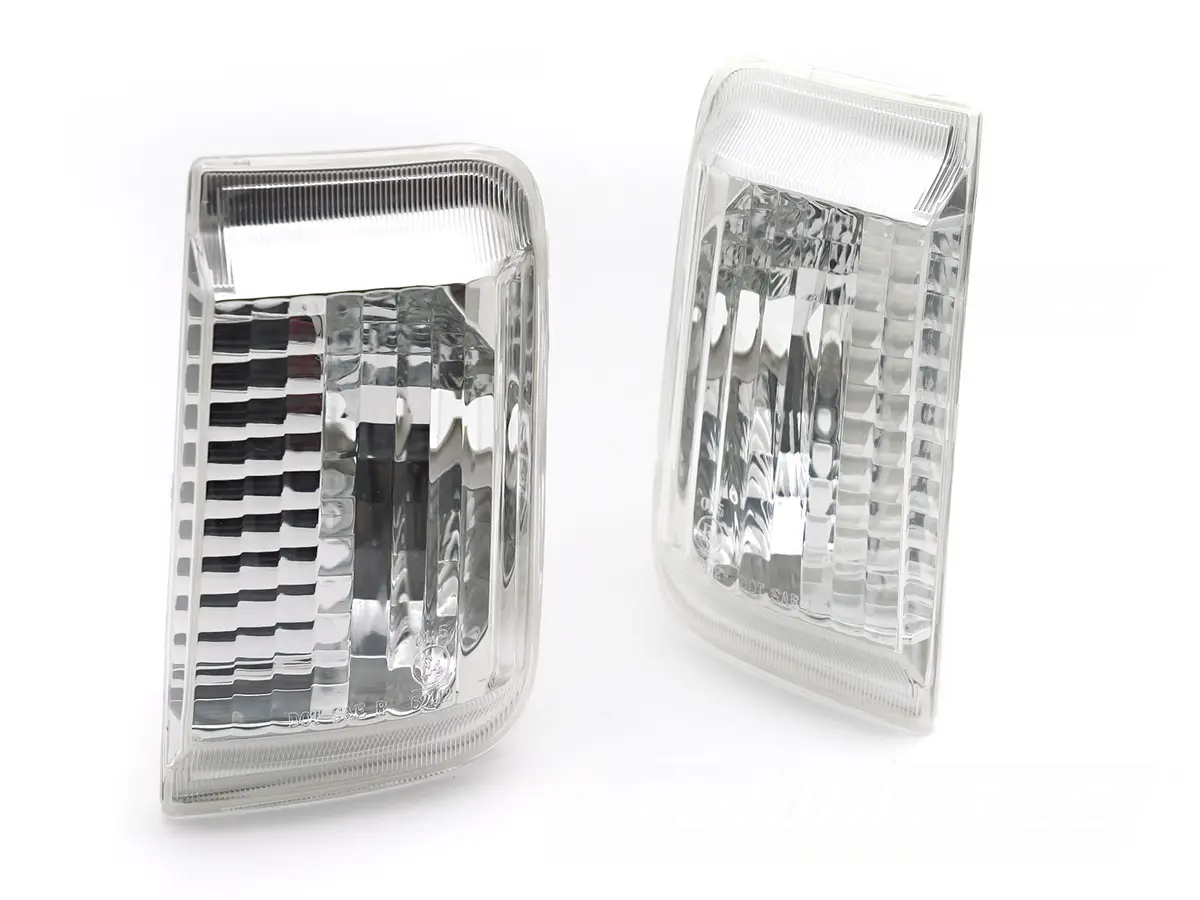 Side Indicators for Mirror Fiat Ducato / Citroen Jumper / Peugeot Boxer 06- Clear