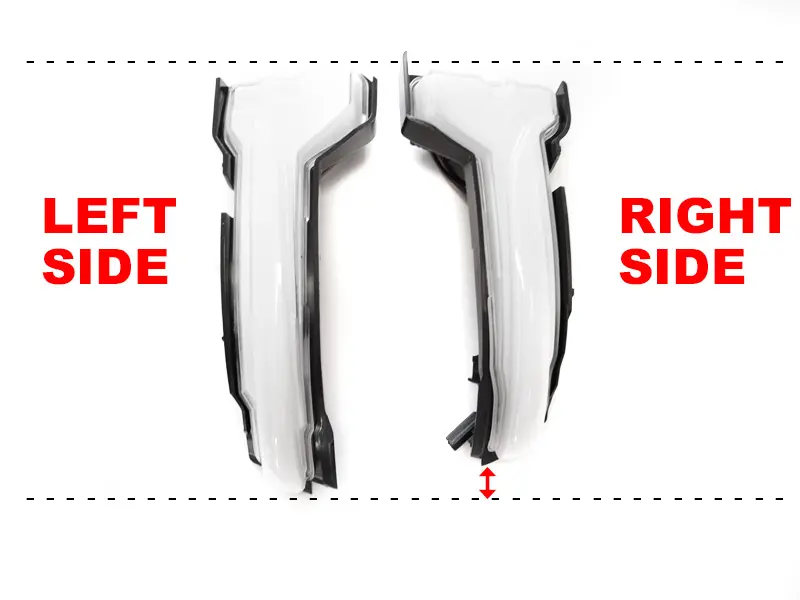 Side Mirror Indicators Ford Focus MK4 18-25 White LED SEQ – náhľad 4