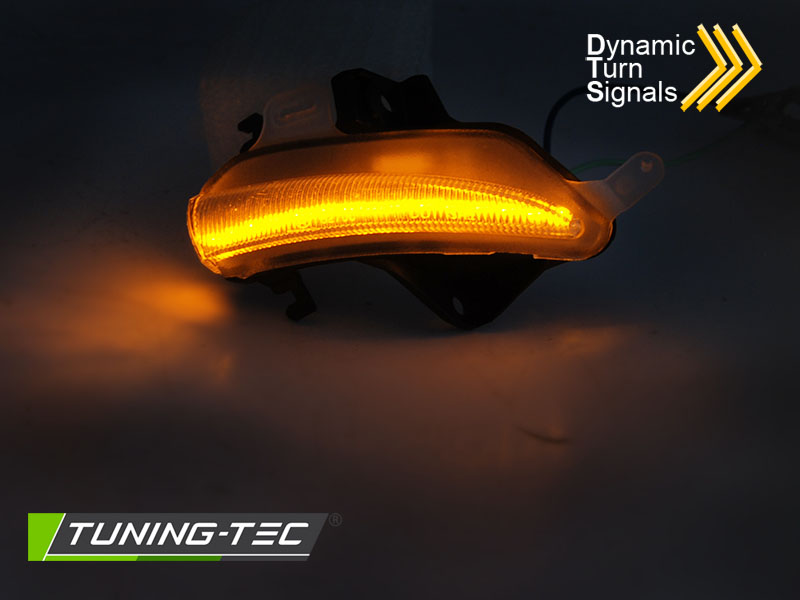 Side Indicators Lexus IS III 13-20 SEQ LED White – náhľad 2