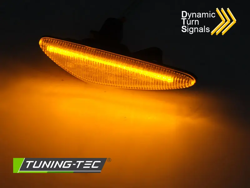 Side Indicators Mazda 5 / 6 / MX-5 / RX White LED SEQ – náhľad 2