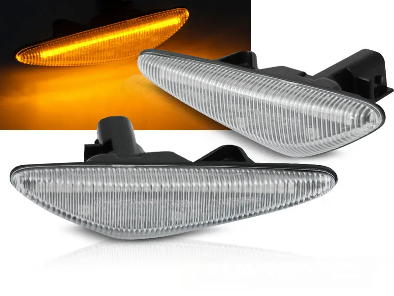 Side Indicators Mazda 5 / 6 / MX-5 / RX White LED SEQ