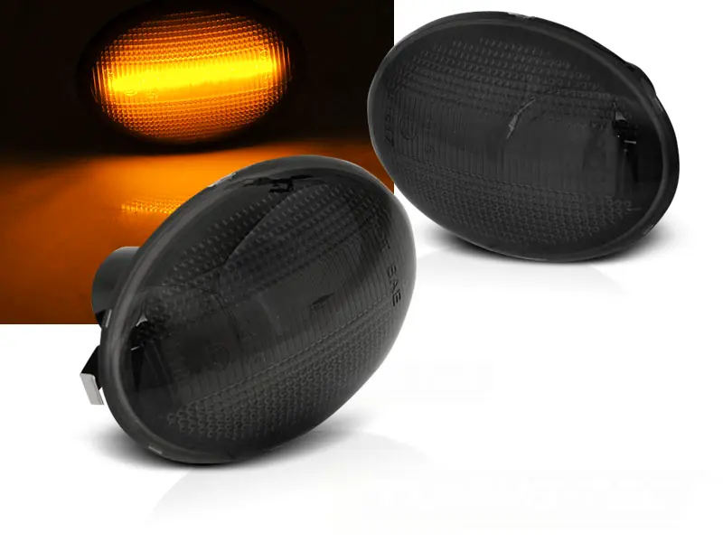 Side Indicators Mini Cooper R56 / R57 / R58 / R59 06-14 Smoke LED
