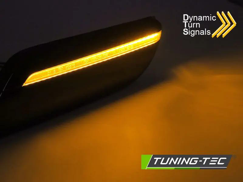 Side Indicators Mini Cooper F55 F56 F57 21-24 Smoke LED Sequential – náhľad 3