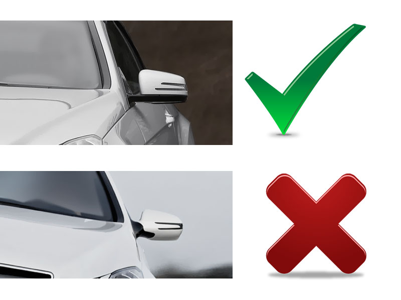 Side Mirror Indicators Mercedes W204 / W212 / W176 / W221 / W246 / X204 Smoke LED Sequential – náhľad 4