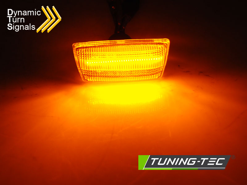 Side Indicators Opel Astra H / Corsa D / Insignia / Zafira B White LED SEQ – náhľad 2