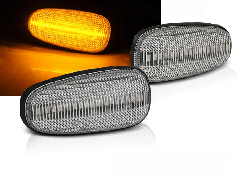 Side Indicators Opel Astra G / Zafira A / Frontera B White LED Sequential