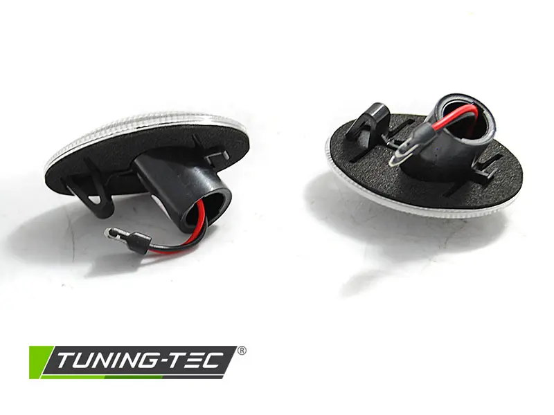 Side Indicators Opel Astra F / Corsa / Tigra White LED SEQ Dynamic – náhľad 3