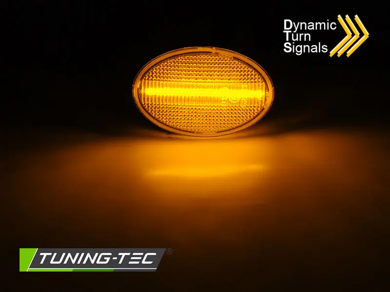 Side Indicators Opel Astra F / Corsa / Tigra Smoke LED Sequential – náhľad 2