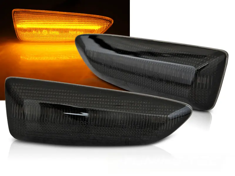Side Indicators Opel Astra J / Astra K / Zafira C / Insignia B Smoke LED SEQ