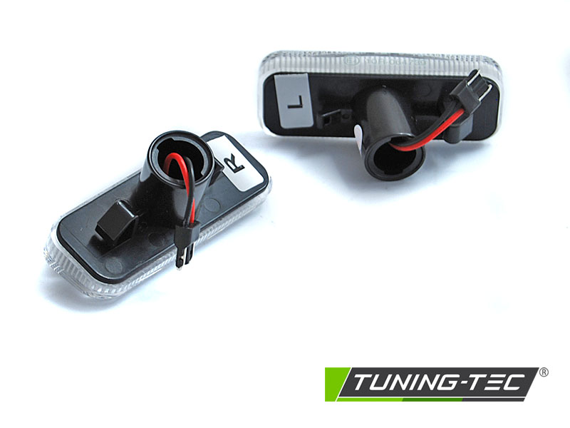 Side Indicators Opel Omega B 94-03 White LED SEQ – náhľad 3