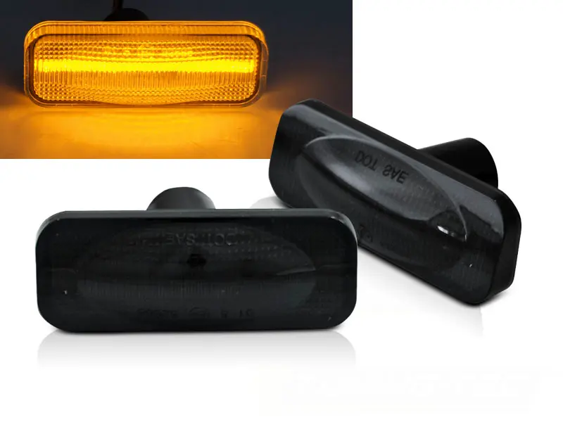 Side indicators Opel Omega B 94-03 Smoke LED SEQ