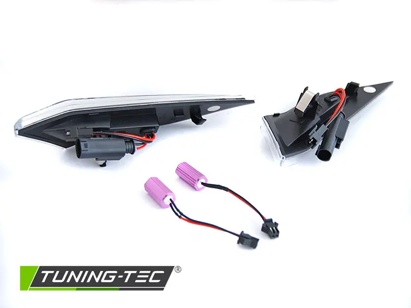 Side Indicators Porsche 911 (991) Carrera 11-15 Smoke LED SEQ – náhľad 3