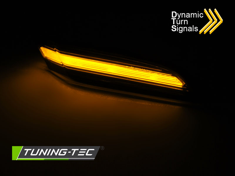 Side Indicators Porsche 911 992 19- Smoke LED Dynamic – náhľad 2