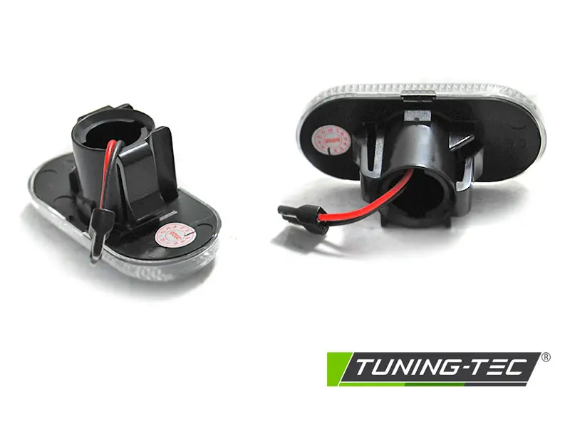 Side Indicators Renault Clio / Megane / Scenic / Twingo White LED SEQ – náhľad 3