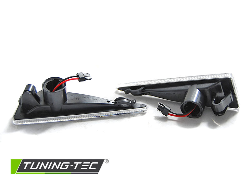 Side Indicators Renault Megane MK2 / Scenic White LED SEQ – náhľad 3