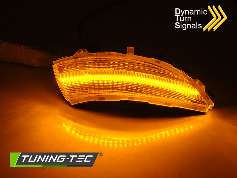 Side Mirror Indicators Renault Clio IV 12-16 White LED SEQ – náhľad 2