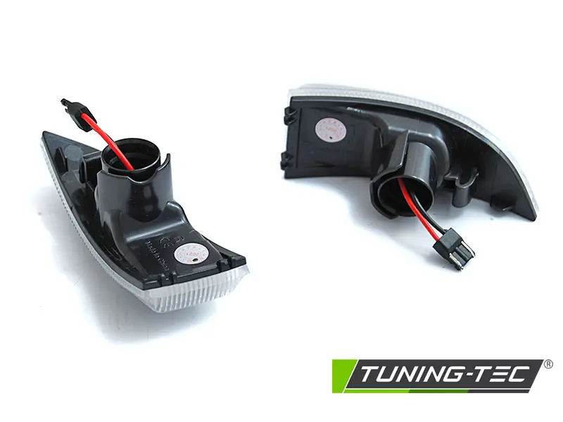 Side Mirror Indicators Renault Scenic III / Megane III White LED SEQ – náhľad 3