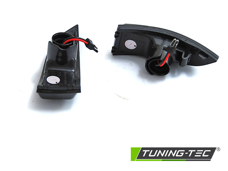 Side Mirror Indicators Renault Scenic III / Megane III Smoke LED SEQ – náhľad 3