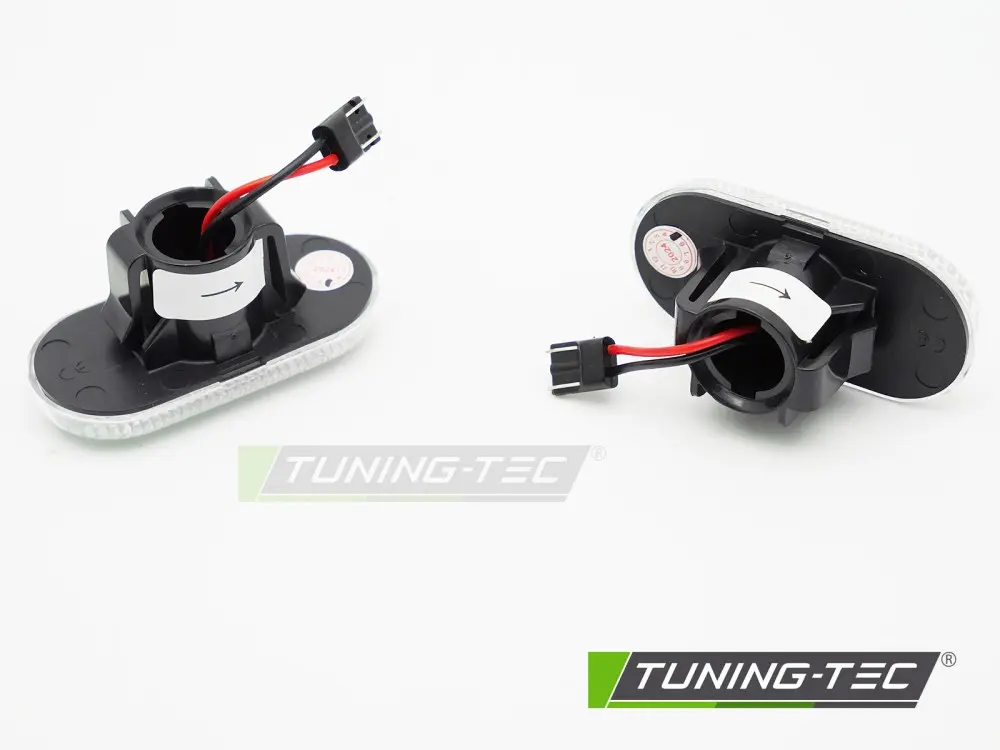 Side Indicators Renault Clio II / Twingo II / Scenic / Kangoo White LED SEQ – náhľad 3