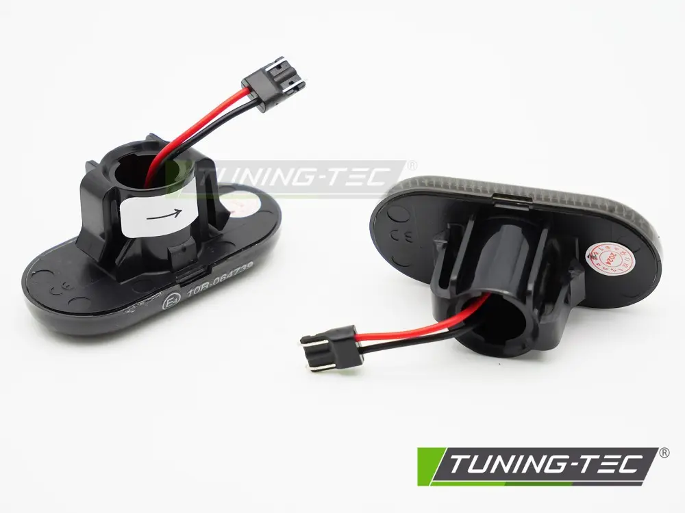 Side Indicators Renault Clio II / Twingo II / Scenic / Kangoo Smoke LED SEQ – náhľad 3