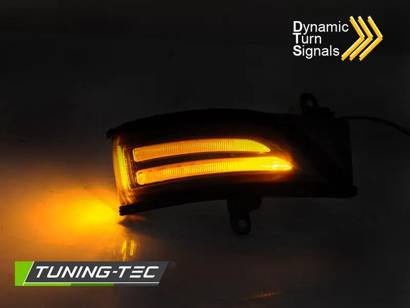 Side Mirror Indicators Subaru Forester / Impreza / Legacy / Outback Smoke LED SEQ – náhľad 2