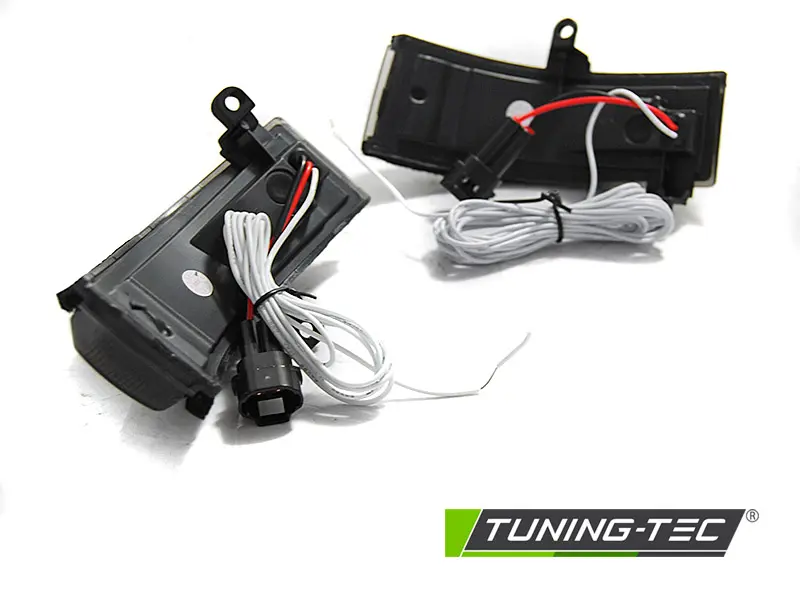 Side Mirror Indicators Subaru Forester / Impreza / Legacy / Outback Smoke LED SEQ – náhľad 3