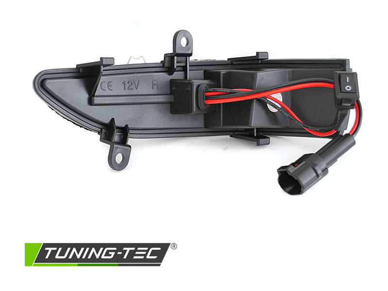 Side Indicators Subaru Forester / Outback / Legacy Mirror Smoke LED SEQ – náhľad 3