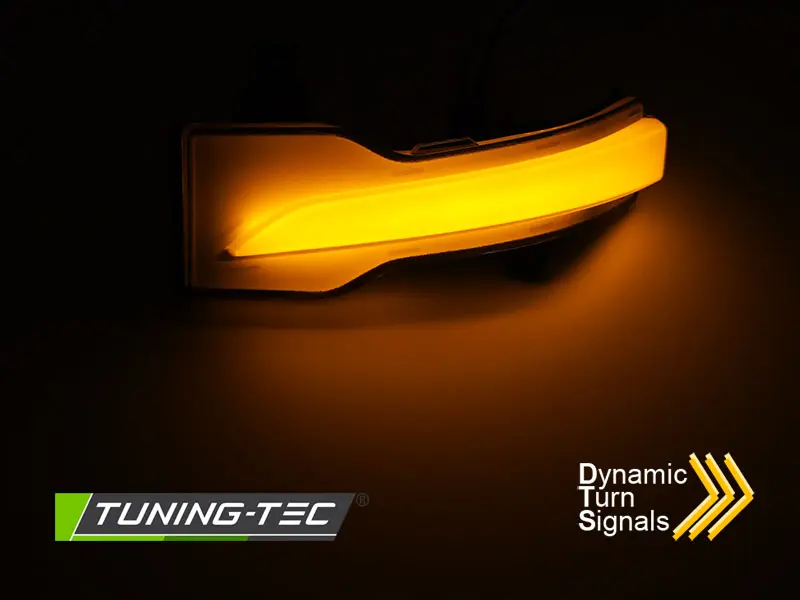 Side Mirror Indicators Subaru Impreza / Forester / Outback / Legacy Smoke LED SEQ – náhľad 3