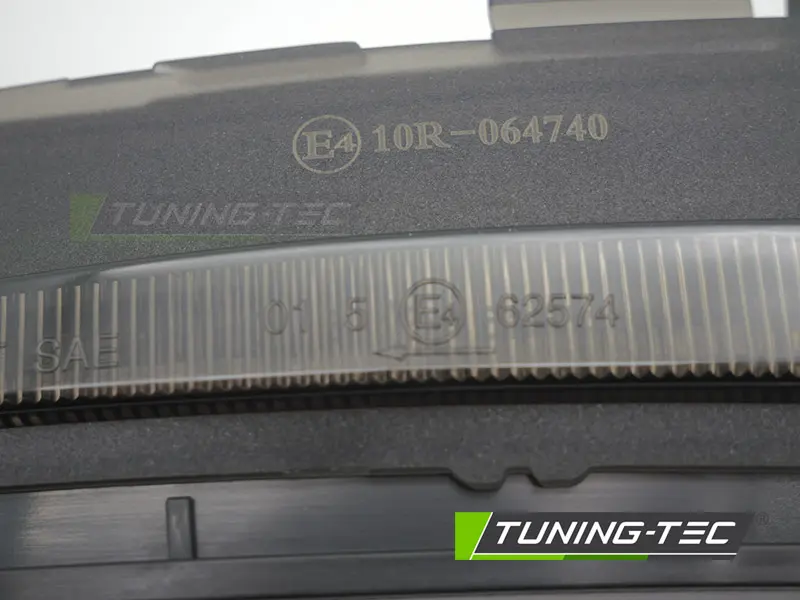Side Indicators Volvo XC60 14-17 Facelift Smoke LED Dynamic – náhľad 2