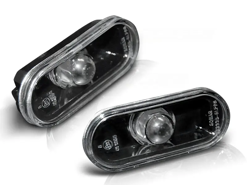 Bočné smerovky VW Golf 3/4, Bora, Vento, Polo 6N, Passat B4/B5/3BG, Seat Ibiza/Cordoba Black