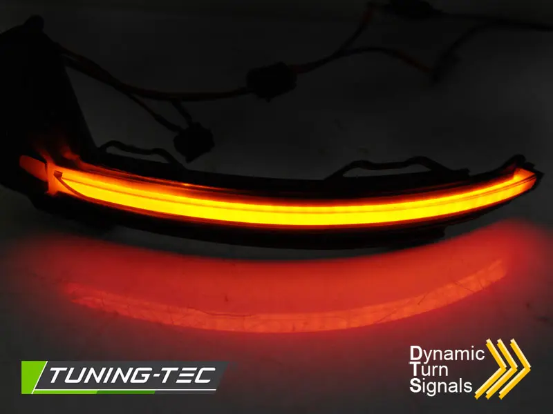 Side Mirror Indicators VW Tiguan II 15-20 Smoke LED SEQ – náhľad 2