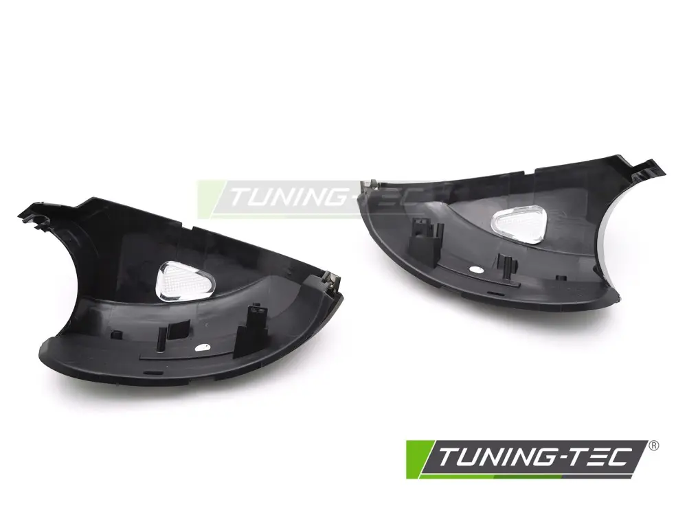 Side Mirror Indicators VW Passat B7 / CC / Jetta / Beetle / Scirocco Smoke LED SEQ – náhľad 2