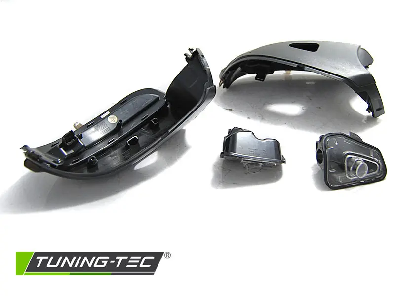 Side Mirror Indicators VW Passat B7 / CC / Jetta / Beetle / Scirocco Smoke LED SEQ – náhľad 3