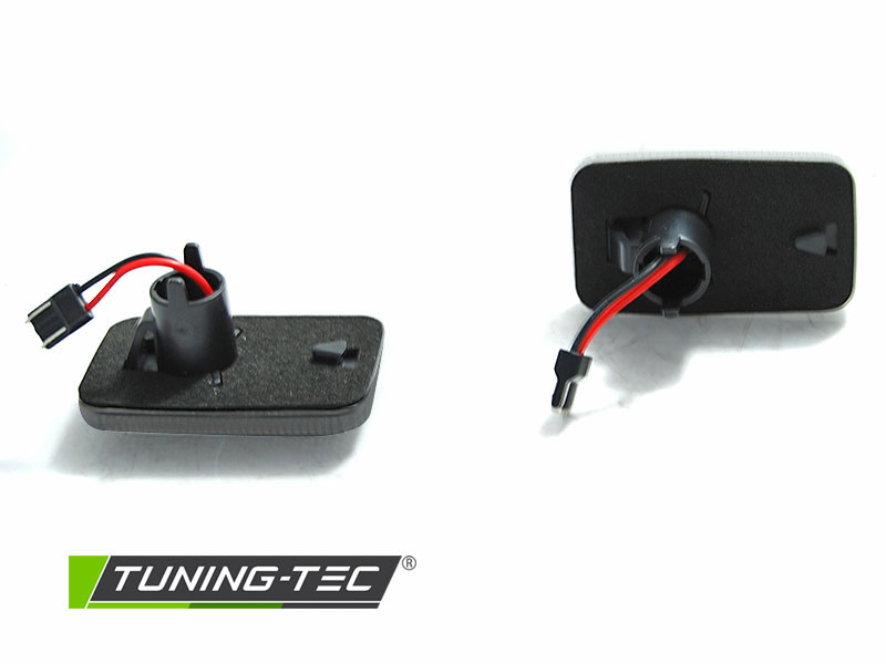 Side Indicators VW Golf I / Golf II / Corrado / Jetta Smoke LED SEQ – náhľad 3