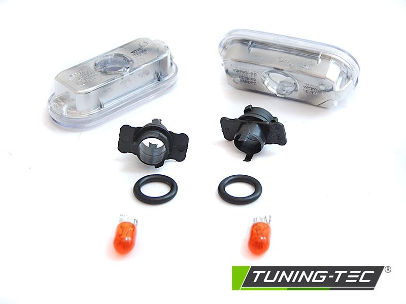 Side Indicators VW Golf 3 / Golf 4 / Bora / Vento / Passat B4 / B5 / 3BG / Seat Ibiza / Cordoba / Polo 6N Chrome – náhľad 2