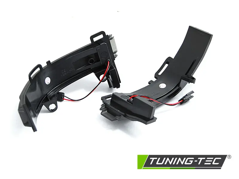 Mirror Side Indicators VW Crafter 17- Smoke LED Sequential – náhľad 3