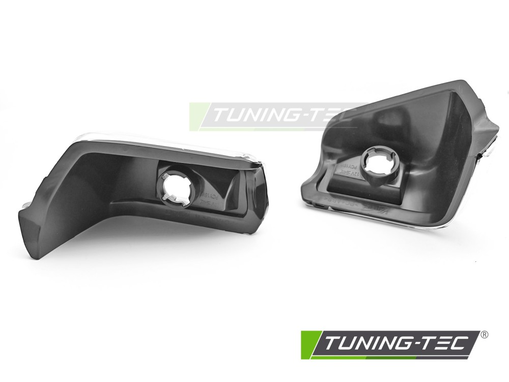 Side Indicators Mirror VW Crafter 06-16 / Mercedes Sprinter W906 06-18 Clear – náhľad 3