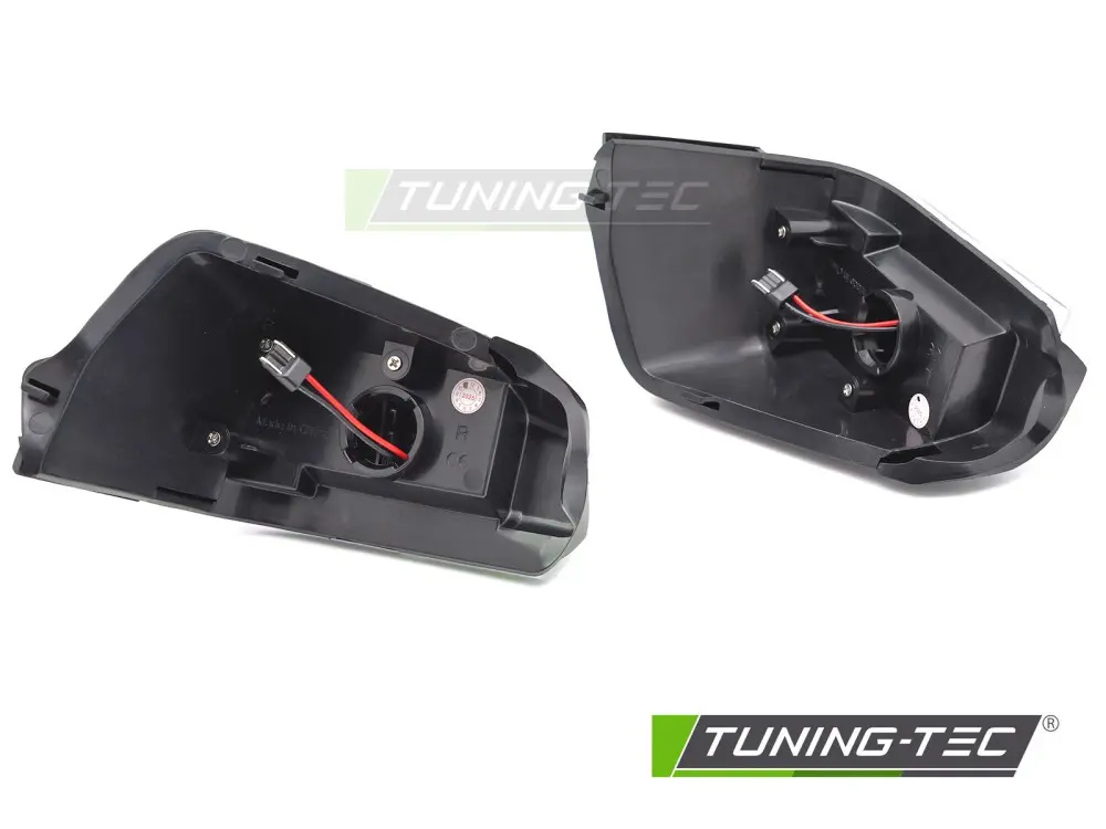 Side Mirror Indicators VW Crafter 06-16 / Mercedes Sprinter W906 06-18 Smoke LED SEQ – náhľad 3