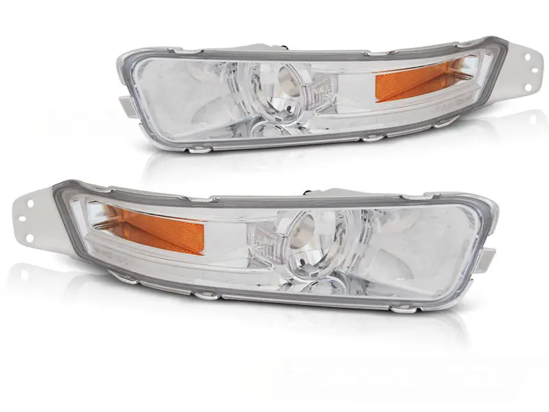 Front indicators Ford Mustang 04-09 Chrome